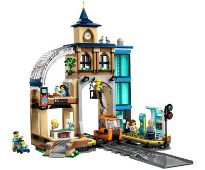 Конструктор Централна гара LEGO City 60469 
