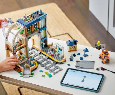Конструктор Централна гара LEGO City 60469 