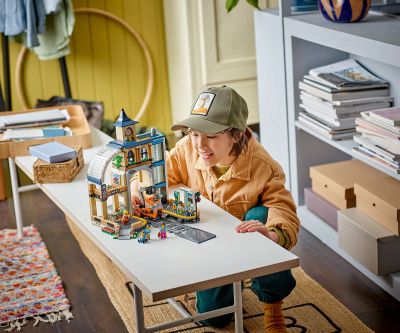 Конструктор Централна гара LEGO City 60469 