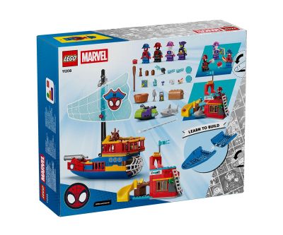 Конструктор Пиратски кораб на отбора на Спайди LEGO Spidey 11208