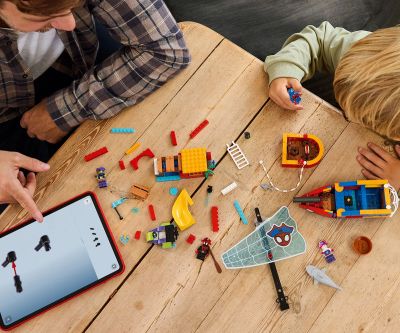 Конструктор Пиратски кораб на отбора на Спайди LEGO Spidey 11208