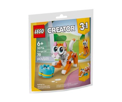 Конструктор Оранжево коте LEGO Creator 30714 