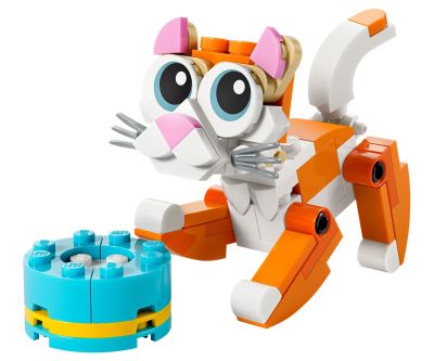 Конструктор Оранжево коте LEGO Creator 30714 