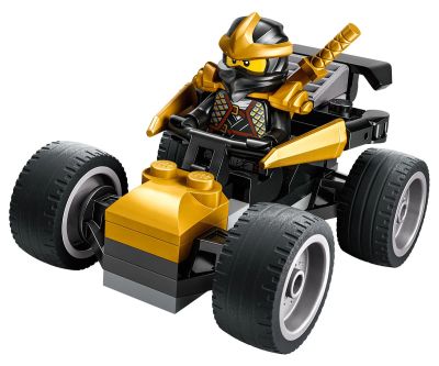 Конструктор Колата на Нинджа Коул LEGO NINJAGO 30723 