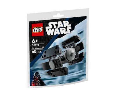 Конструктор Миниконструкция TIE Advanced LEGO Star Wars 30727 