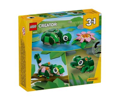 Конструктор Костенурка с цвят на водна лилия LEGO Creator 31377 