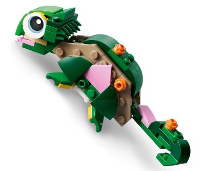 Конструктор Костенурка с цвят на водна лилия LEGO Creator 31377 