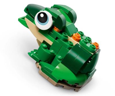 Конструктор Костенурка с цвят на водна лилия LEGO Creator 31377 