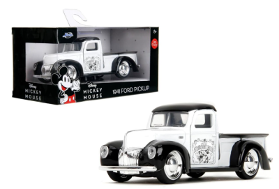Метален автомобил Ford Pickup Steamboat Willie 1/32 Jada 9336091