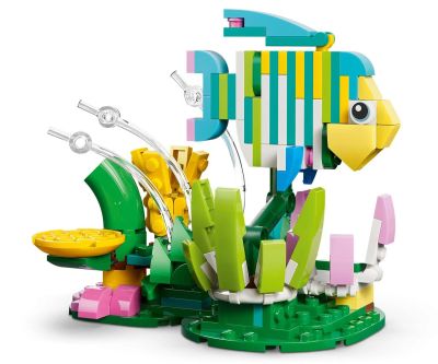 Конструктор Диви животни цветно колибри LEGO Creator 31384 