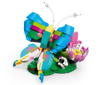 Конструктор Диви животни цветно колибри LEGO Creator 31384 