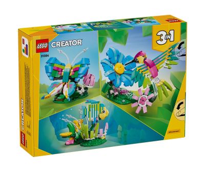 Конструктор Диви животни цветно колибри LEGO Creator 31384 
