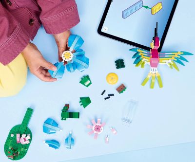 Конструктор Диви животни цветно колибри LEGO Creator 31384 