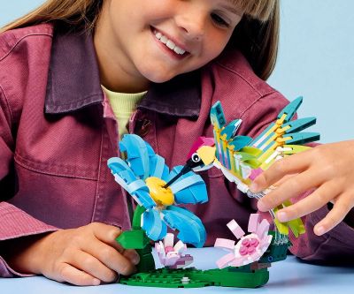 Конструктор Диви животни цветно колибри LEGO Creator 31384 