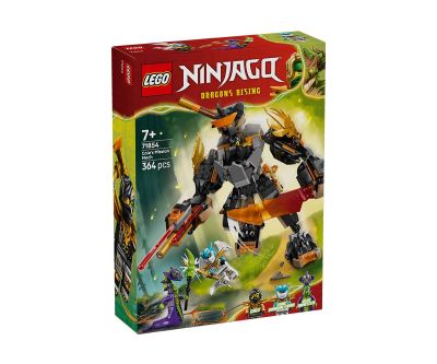 Конструктор Робот за мисии на Коул и Драконът Зейн LEGO NINJAGO 71854