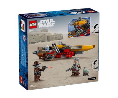 Конструктор Скутерът на Коб Вант LEGO Star Wars 75437