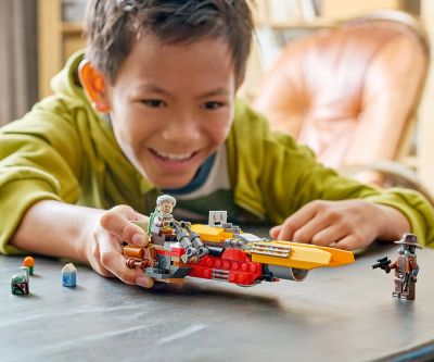 Конструктор Скутерът на Коб Вант LEGO Star Wars 75437