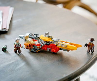 Конструктор Скутерът на Коб Вант LEGO Star Wars 75437