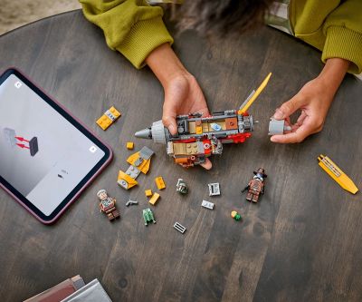 Конструктор Скутерът на Коб Вант LEGO Star Wars 75437