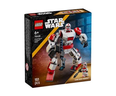 Конструктор Робот на шоков щурмовак клонинг LEGO Star Wars 75448 