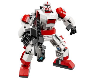 Конструктор Робот на шоков щурмовак клонинг LEGO Star Wars 75448 