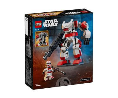 Конструктор Робот на шоков щурмовак клонинг LEGO Star Wars 75448 