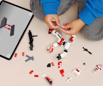 Конструктор Робот на шоков щурмовак клонинг LEGO Star Wars 75448 