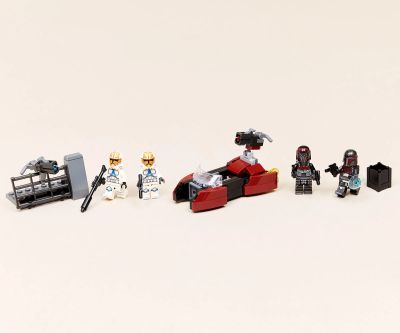 Конструктор Боен пакет Обсадата на Мандалор LEGO Star Wars 75449 