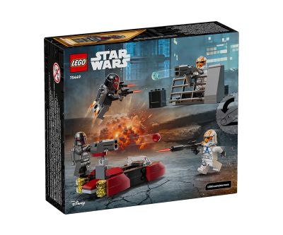 Конструктор Боен пакет Обсадата на Мандалор LEGO Star Wars 75449 