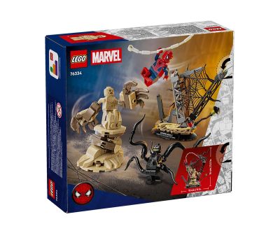 Конструктор Епична битка Спайдърмен срещу Пясъчния човек LEGO Marvel Super Heroes 76334 