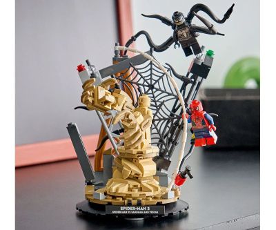 Конструктор Епична битка Спайдърмен срещу Пясъчния човек LEGO Marvel Super Heroes 76334 