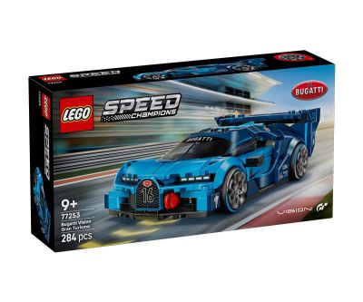 Конструктор Спортна хиперкола BUGATTI VISION GTLEGO Speed ​​Champions 77253