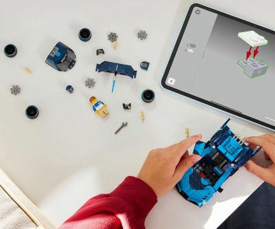 Конструктор Спортна хиперкола BUGATTI VISION GTLEGO Speed ​​Champions 77253