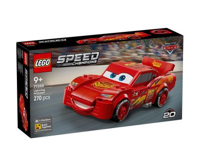Конструктор Маккуин Светкавицата Speed ​​Champions 77255