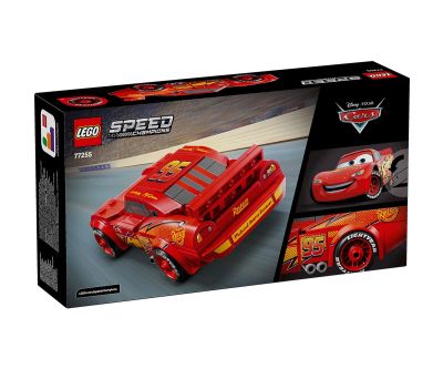 Конструктор Маккуин Светкавицата Speed ​​Champions 77255