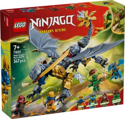 Конструктор Битката на нинджа дракона Риу LEGO NINJAGO 71855