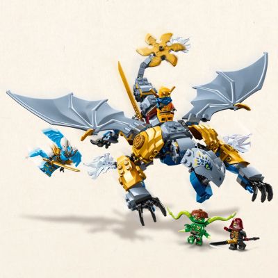 Конструктор Битката на нинджа дракона Риу LEGO NINJAGO 71855