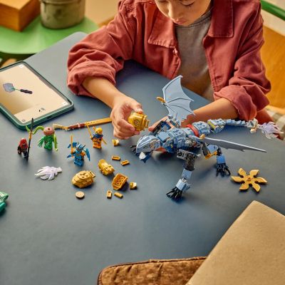 Конструктор Битката на нинджа дракона Риу LEGO NINJAGO 71855