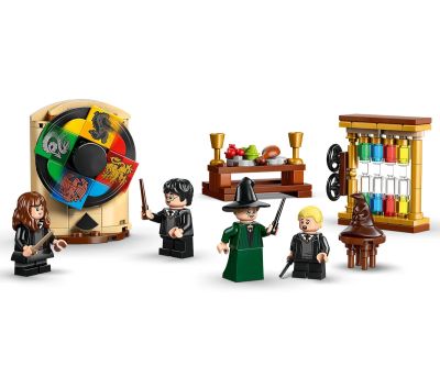 Конструктор Замъкът Хогуортс Церемония с разпределителната шапка LEGO Harry Potter 76460