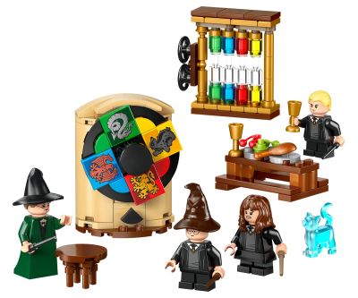 Конструктор Замъкът Хогуортс Церемония с разпределителната шапка LEGO Harry Potter 76460
