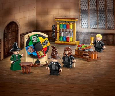Конструктор Замъкът Хогуортс Церемония с разпределителната шапка LEGO Harry Potter 76460