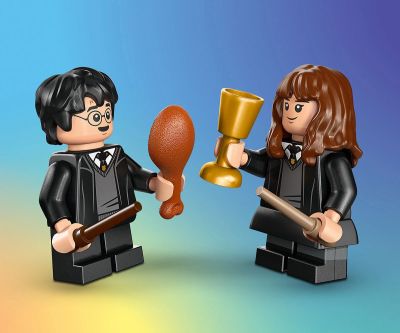 Конструктор Замъкът Хогуортс Церемония с разпределителната шапка LEGO Harry Potter 76460