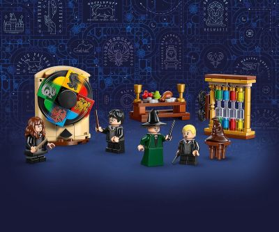 Конструктор Замъкът Хогуортс Церемония с разпределителната шапка LEGO Harry Potter 76460