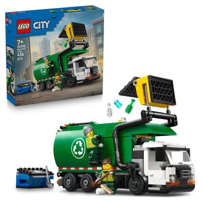 Конструктор Камион за рециклиране LEGO City 60495 