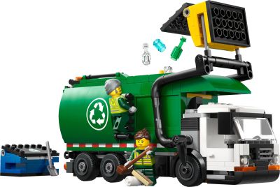 Конструктор Камион за рециклиране LEGO City 60495 