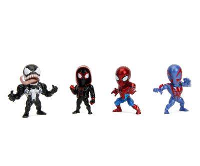 Комплект метални фигури Spiderman Jada 9334930