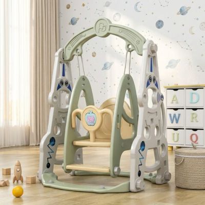 Люлка на стойка Spaceman