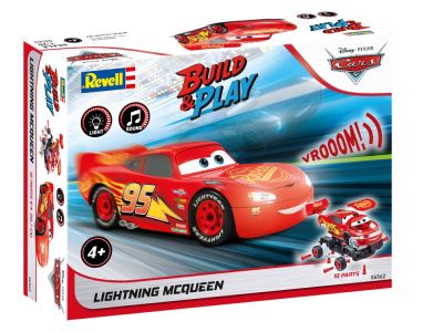 Сглобяем модел Lightning McQueen Disney Cars Revell R06562