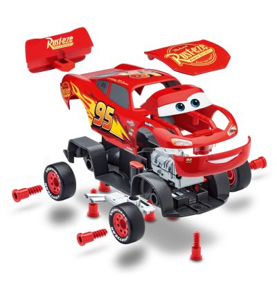 Сглобяем модел Lightning McQueen Disney Cars Revell R06562