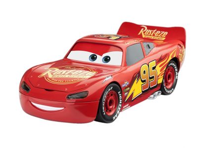 Сглобяем модел Lightning McQueen Disney Cars Revell R06562